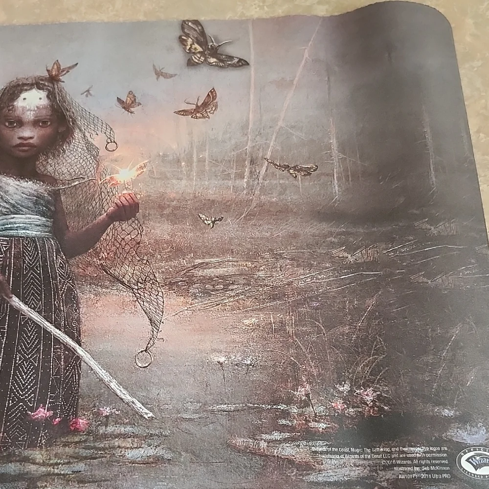 Playmat - Black and Gray - Picture 2 of 6